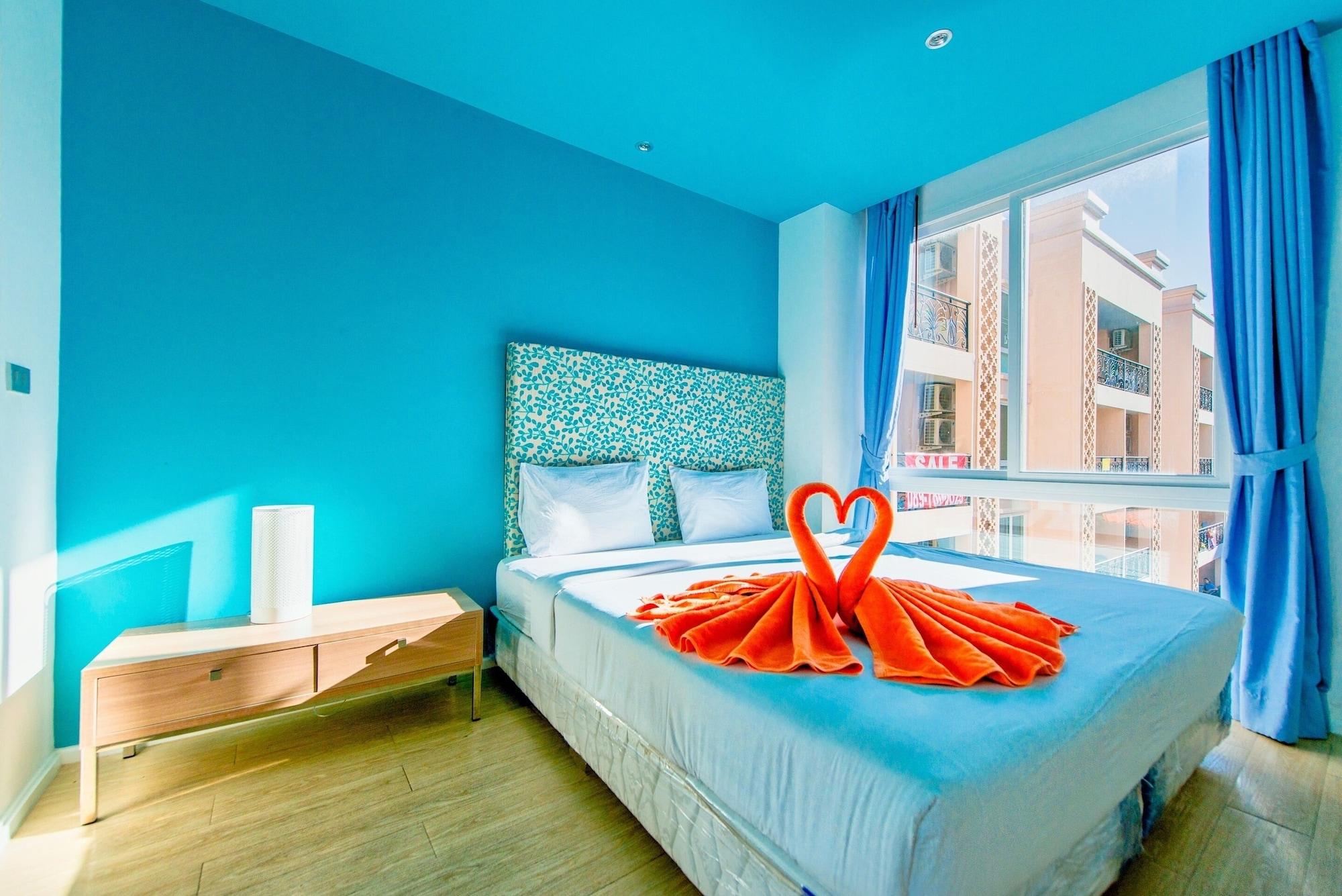 Atlantis Condo Resort Джомтьєн-Біч Екстер'єр фото