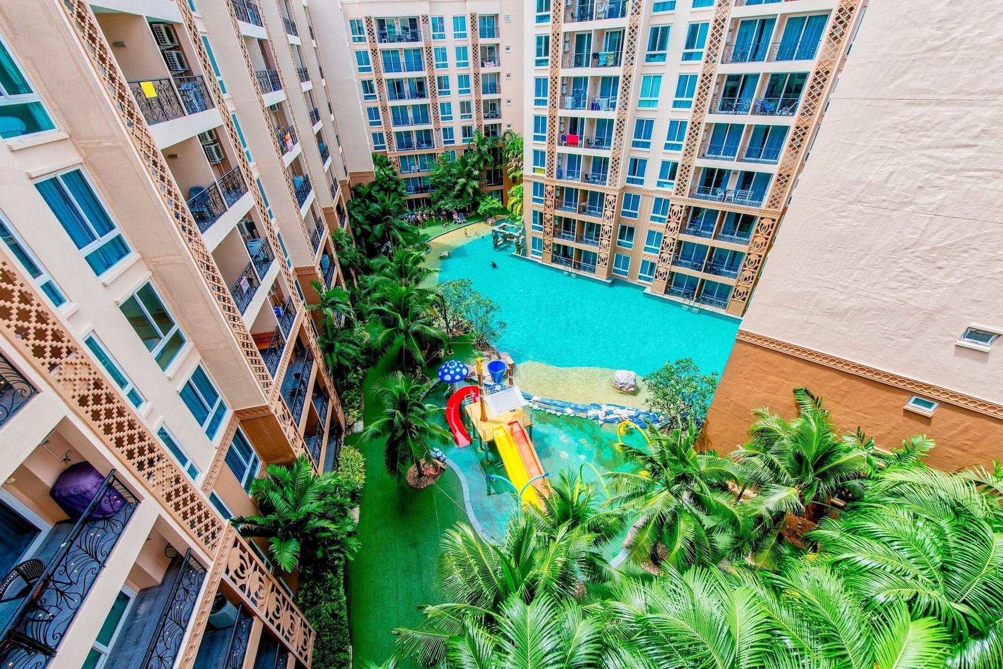 Atlantis Condo Resort Джомтьєн-Біч Екстер'єр фото