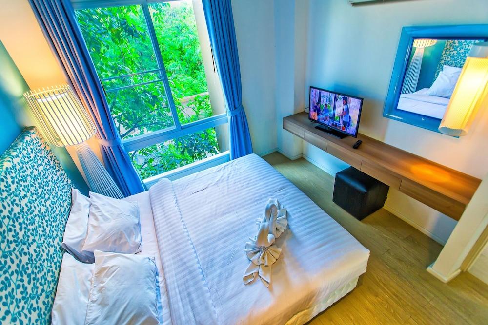 Atlantis Condo Resort Джомтьєн-Біч Екстер'єр фото