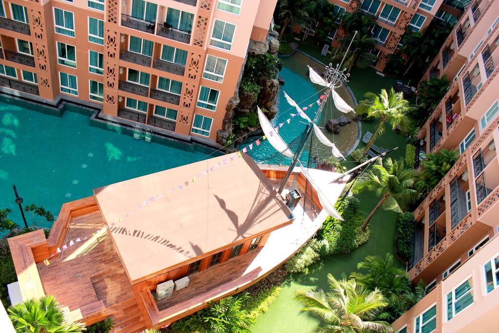 Atlantis Condo Resort Джомтьєн-Біч Номер фото